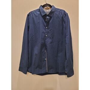 Ted Baker Long Sleeve Button Down Shirt Size 6